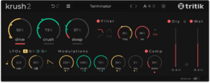 Krush2 user interface