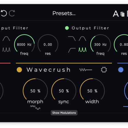Krushpro audio crusher plugin