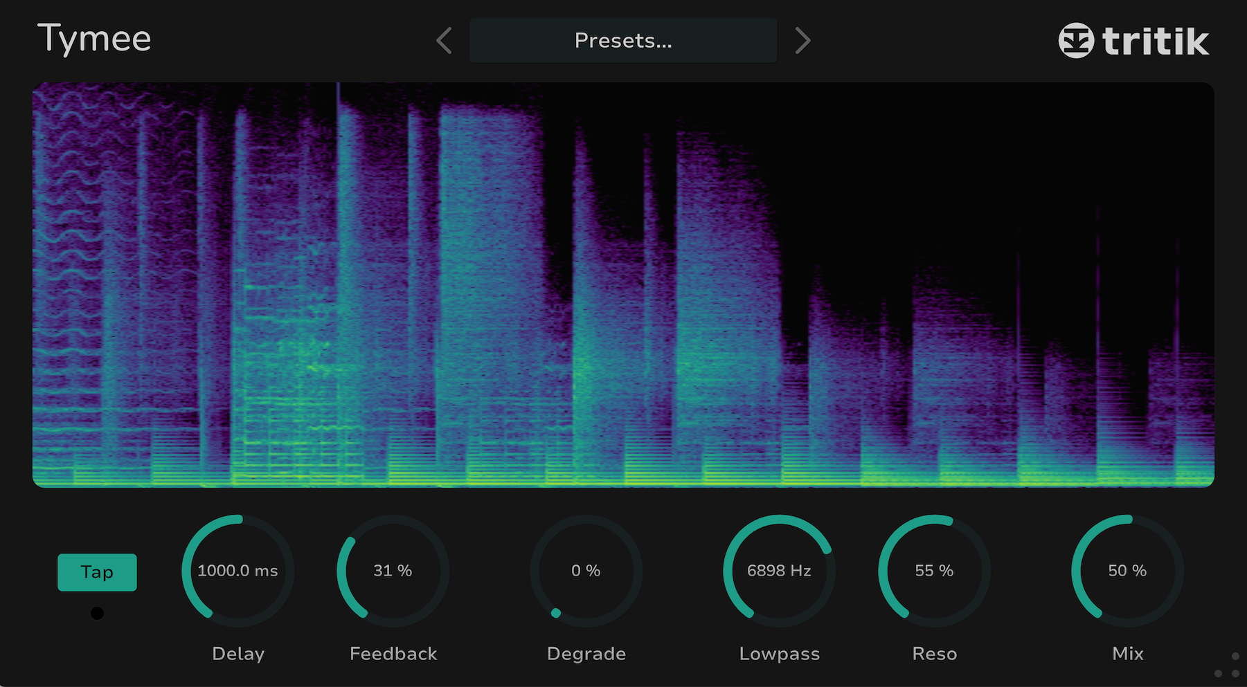 Tymee User Interface